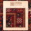 Персидский ковер ручной работы Забул Код 188010 - 123 × 250