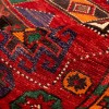 Tappeto persiano Curdo Quchan annodato a mano codice 188013 - 150 × 290