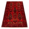 イランの手作りカーペット バルーチ 番号 188014 - 128 × 242