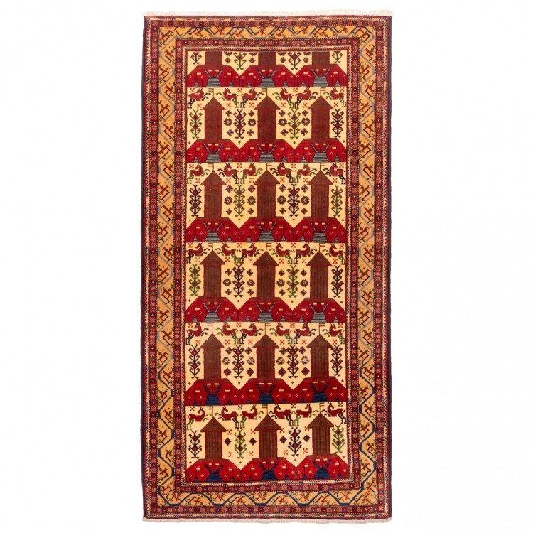 Handgeknüpfter Belutsch Teppich. Ziffer 188016