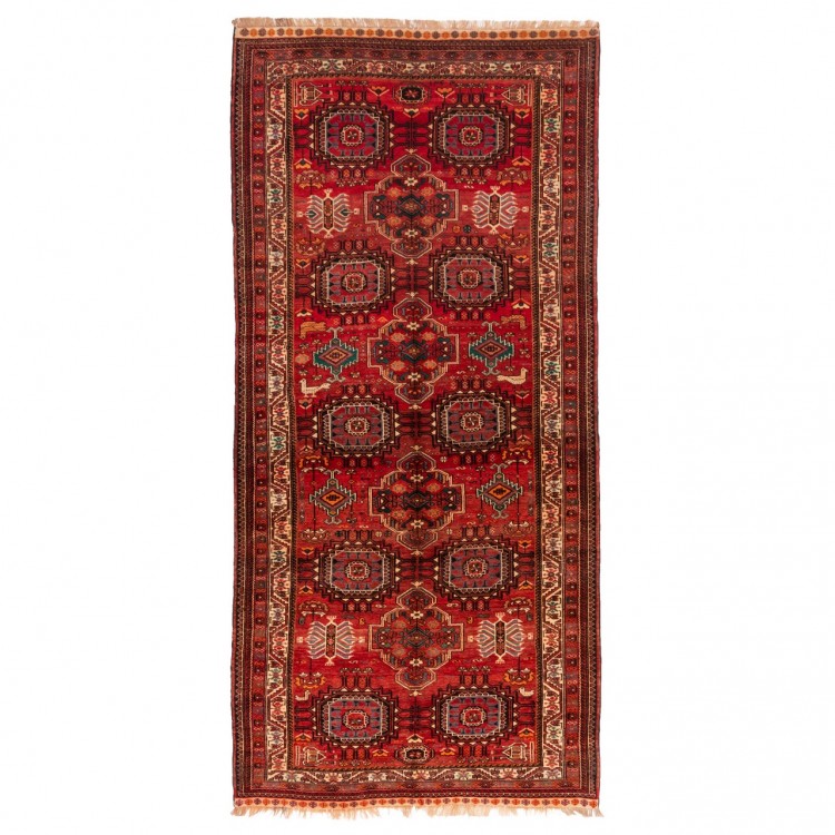 イランの手作りカーペット カラットネーダー 番号 188017 - 152 × 323