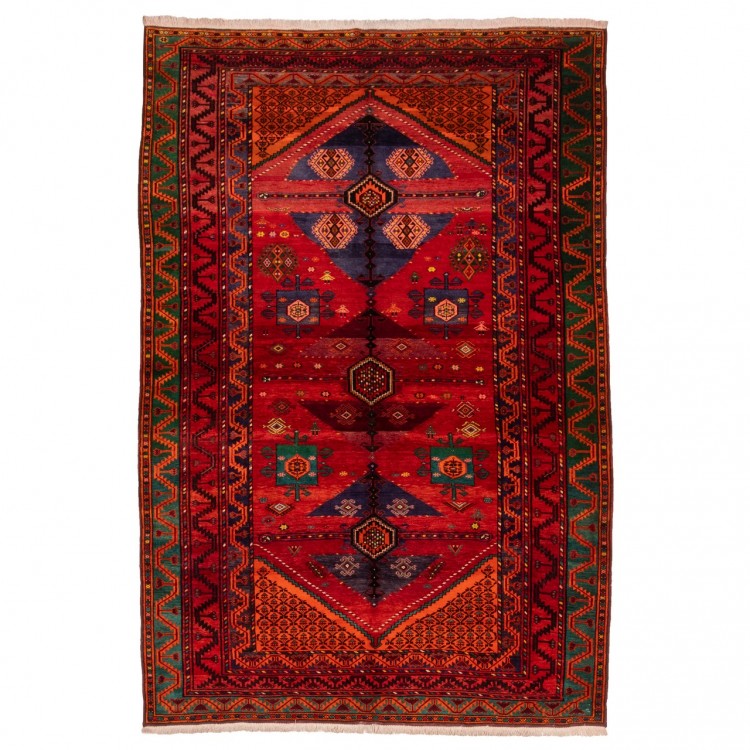 イランの手作りカーペット クルドクチャン 番号 188018 - 215 × 322