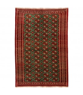 Handgeknüpfter Turkmenen Teppich. Ziffer 188019