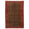 Tapis persan Turkmène fait main Réf ID 188019 - 215 × 315