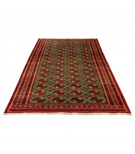 Handgeknüpfter Turkmenen Teppich. Ziffer 188019