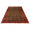 فرش دستباف قدیمی هفت متری ترکمن کد 188019