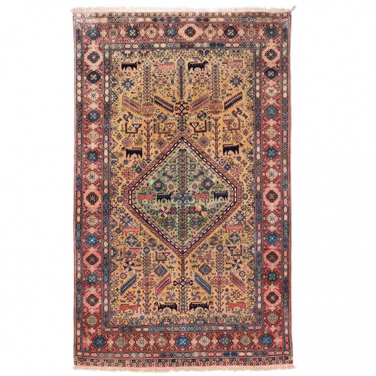 handgeknüpfter persischer Teppich. Ziffer 161012