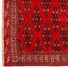 Tappeto persiano turkmeno annodato a mano codice 188022 - 183 × 255