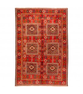 イランの手作りカーペット クルドクチャン 番号 188023 - 198 × 297