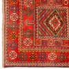 Tappeto persiano Curdo Quchan annodato a mano codice 188023 - 198 × 297