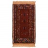 Персидский килим ручной работы Курдские Кучане Код 188027 - 67 × 133