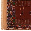 Kilim persan Kurde Quchan fait main Réf ID 188027 - 67 × 133
