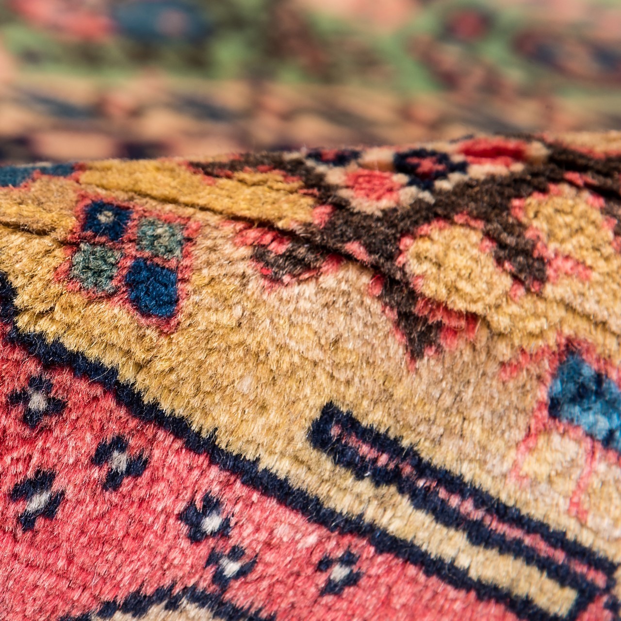 handgeknüpfter persischer Teppich. Ziffer 161012