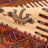 Kilim persiano Curdo Quchan annodato a mano codice 188028 - 106 × 190