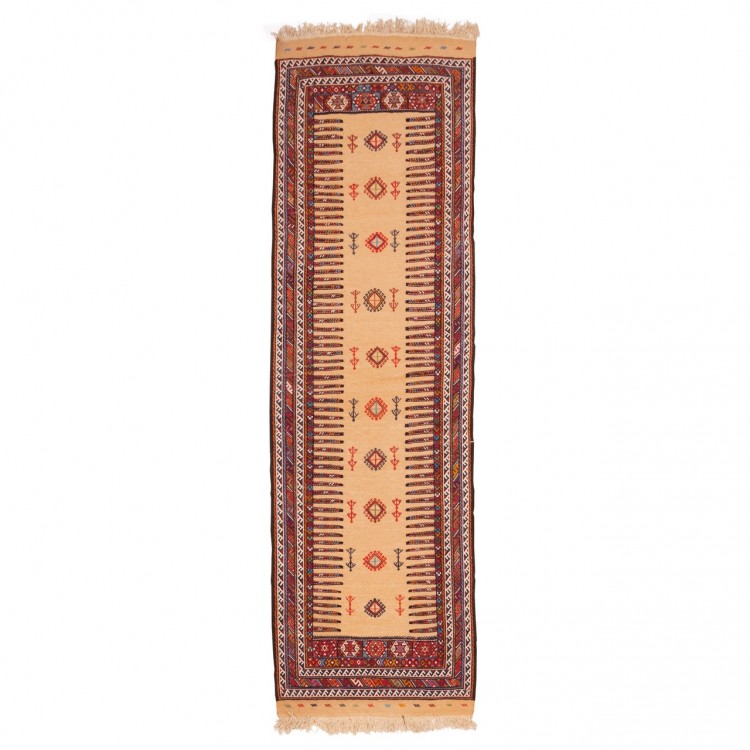 Персидский килим ручной работы Курдские Кучане Код 188029 - 68 × 202