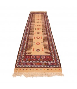 Персидский килим ручной работы Курдские Кучане Код 188029 - 68 × 202