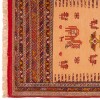 Kilim persiano Curdo Quchan annodato a mano codice 188031 - 106 × 187