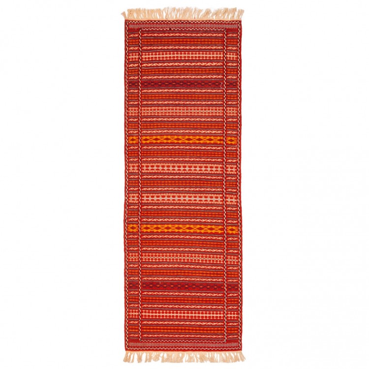 Kilim persiano Kalat Nader annodato a mano codice 188037 - 70 × 197