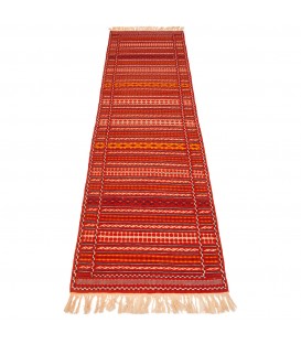 Персидский килим ручной работы Калат Надер Код 188037 - 70 × 197