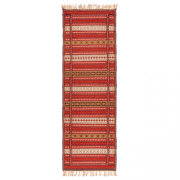 Персидский килим ручной работы Калат Надер Код 188038 - 70 × 202