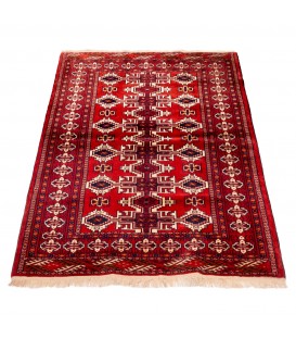 土库曼人 伊朗手工地毯 代码 188040