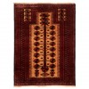 Tappeto persiano Baluch annodato a mano codice 188041 - 94 × 125