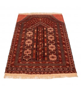 土库曼人 伊朗手工地毯 代码 188042
