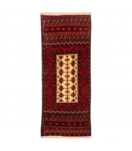 Персидский ковер ручной работы Балуч Код 188044 - 68 × 160