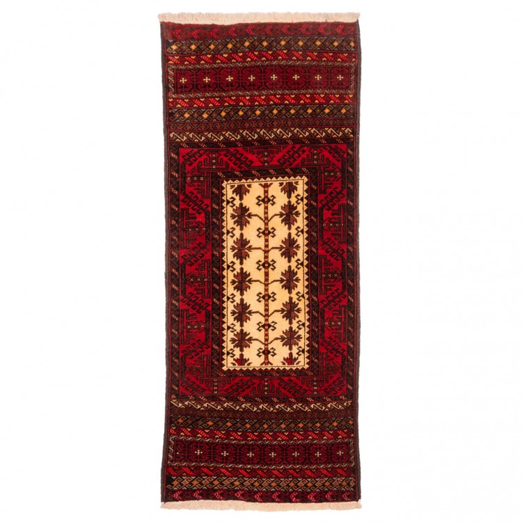 Персидский ковер ручной работы Балуч Код 188044 - 68 × 160