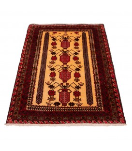 イランの手作りカーペット バルーチ 番号 188046 - 98 × 133