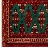فرش دستباف قدیمی یک متری ترکمن کد 188047