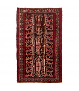 Handgeknüpfter Belutsch Teppich. Ziffer 188053