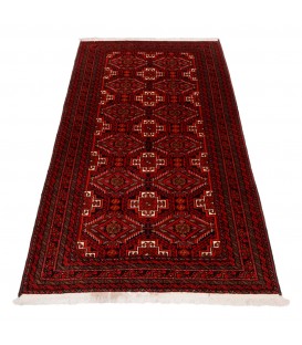 イランの手作りカーペット バルーチ 番号 188058 - 94 × 167