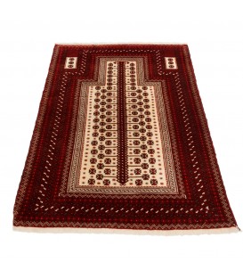 イランの手作りカーペット バルーチ 番号 188059 - 100 × 135