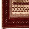 فرش دستباف قدیمی ذرع و نیم بلوچ کد 188059