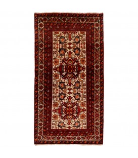 イランの手作りカーペット バルーチ 番号 188061 - 98 × 183