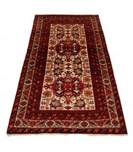 イランの手作りカーペット バルーチ 番号 188061 - 98 × 183