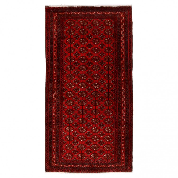 Персидский ковер ручной работы Балуч Код 188062 - 113 × 213