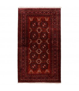 イランの手作りカーペット バルーチ 番号 188063 - 105 × 180