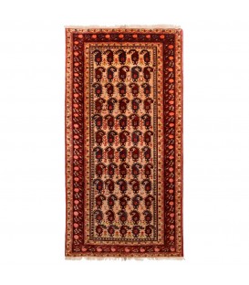 Tappeto persiano Baluch annodato a mano codice 188064 - 108 × 208