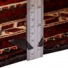 فرش دستباف قدیمی کناره طول دو متر بلوچ کد 188066