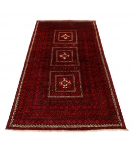 イランの手作りカーペット バルーチ 番号 188067 - 122 × 234