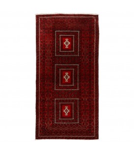 イランの手作りカーペット バルーチ 番号 188069 - 100 × 198