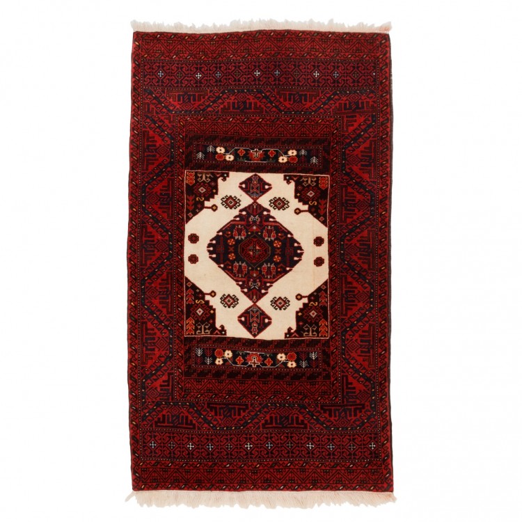 Персидский ковер ручной работы Балуч Код 188070 - 98 × 174