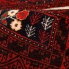 فرش دستباف قدیمی ذرع و نیم بلوچ کد 188070