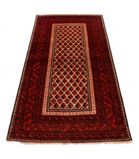 イランの手作りカーペット バルーチ 番号 188065 - 108 × 203