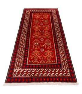 イランの手作りカーペット バルーチ 番号 188074 - 103 × 208