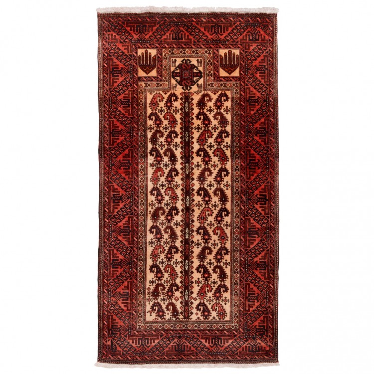 俾路支 伊朗手工地毯 代码 188075