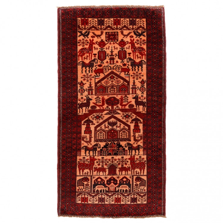 Handgeknüpfter Belutsch Teppich. Ziffer 188076