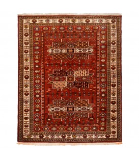 Tappeto persiano Baluch annodato a mano codice 188077 - 128 × 155